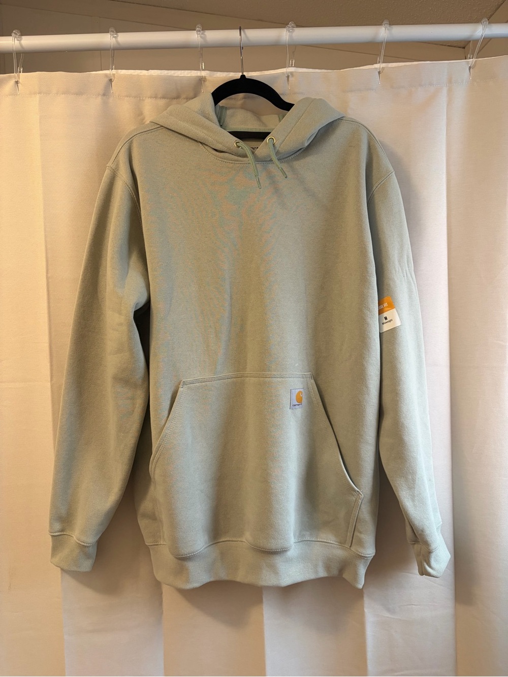 Carhartt Workwear Hooded Sweatshirt - Light Sage